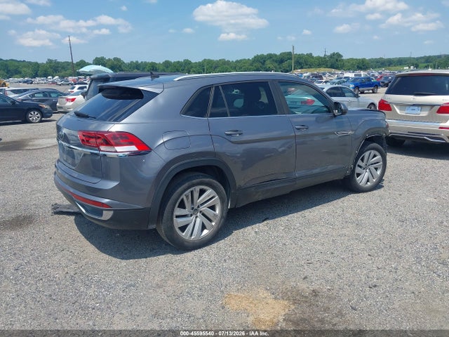 2021 VOLKSWAGEN ATLAS CROSS SPORT 3.6L V6 SE W/TECHNOLOGY 4