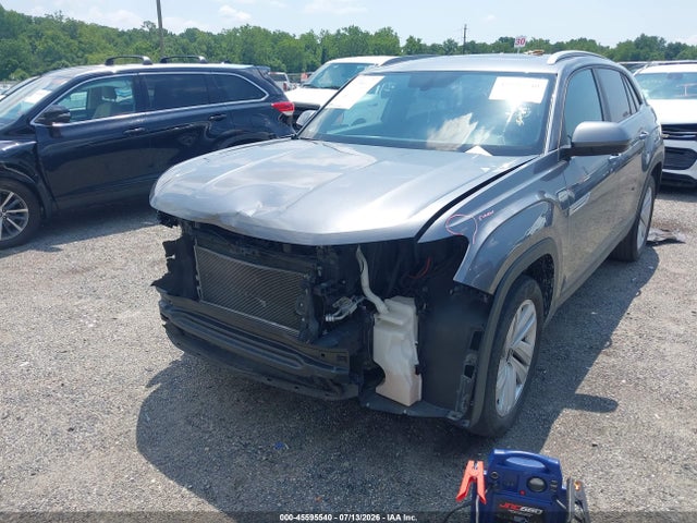 2021 VOLKSWAGEN ATLAS CROSS SPORT 3.6L V6 SE W/TECHNOLOGY 6