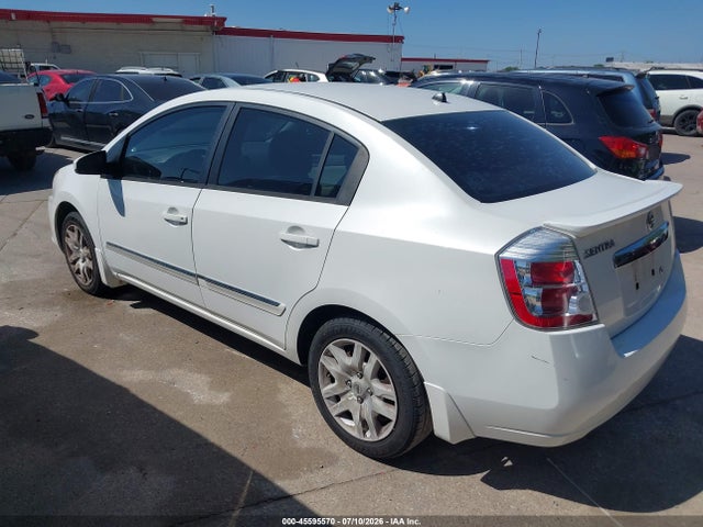 2012 Nissan SENTRA 2.0 S — фото 3