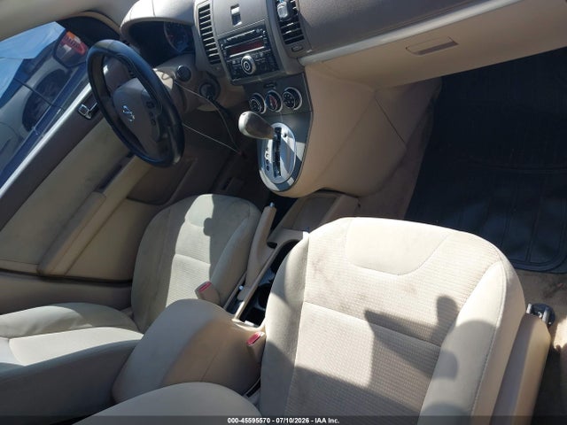 2012 Nissan SENTRA 2.0 S — фото 5