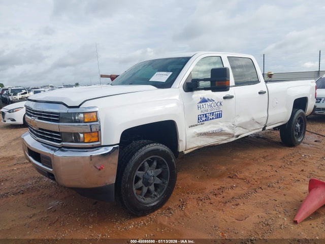 2016 Chevrolet SILVERADO 2500HD WT — фото 2