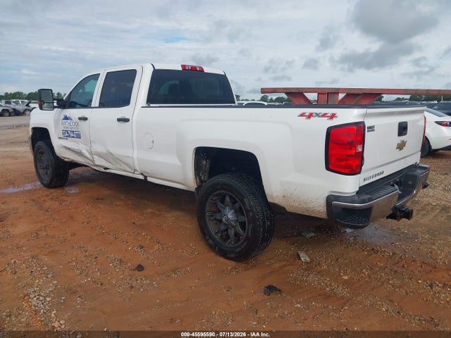 2016 Chevrolet SILVERADO 2500HD WT — фото 3