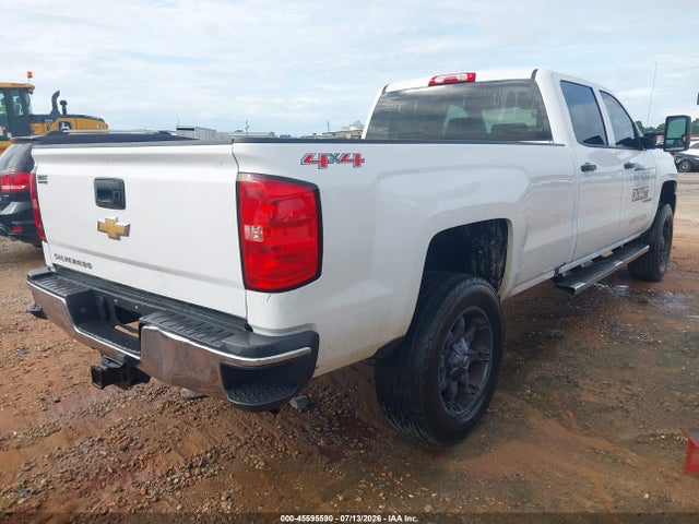 2016 Chevrolet SILVERADO 2500HD WT — фото 4