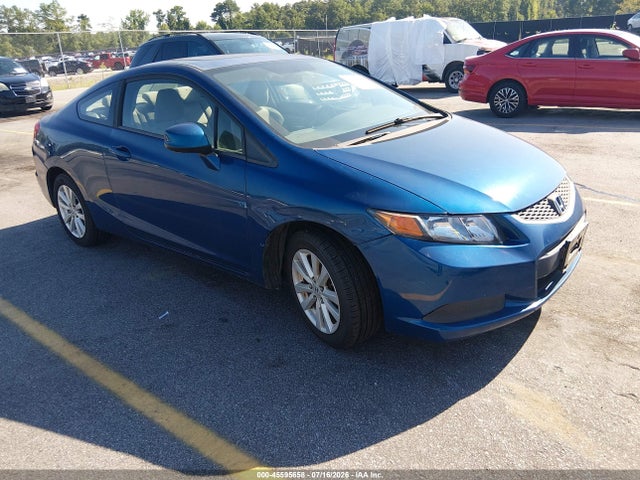2012 HONDA CIVIC EX