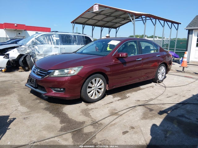 2014 Honda ACCORD EX-L — фото 2