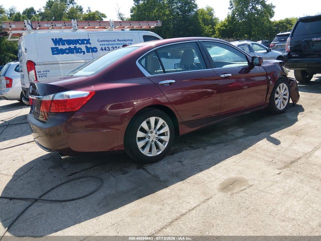 2014 Honda ACCORD EX-L — фото 4