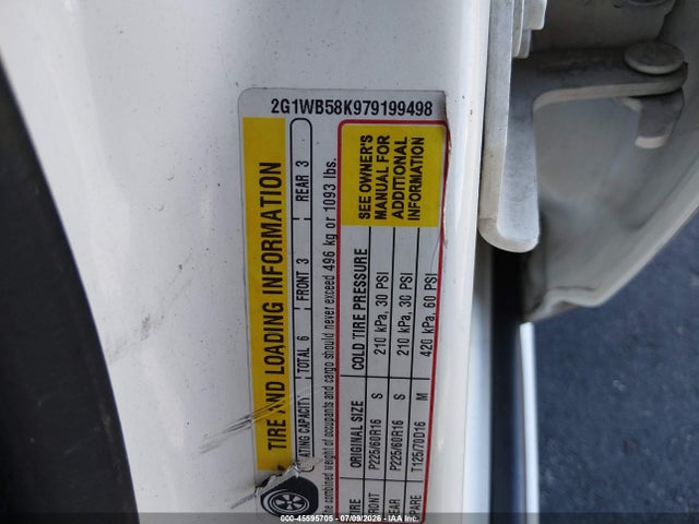 2007 Chevrolet IMPALA LS 照片 9