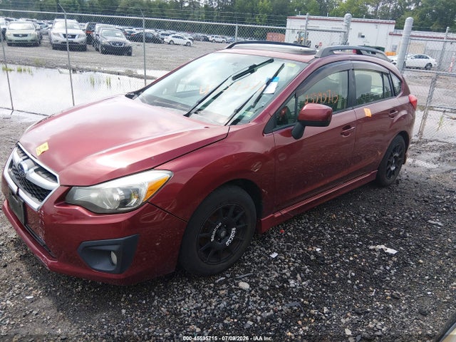 2012 Subaru IMPREZA 2.0I SPORT LIMITED — фото 2