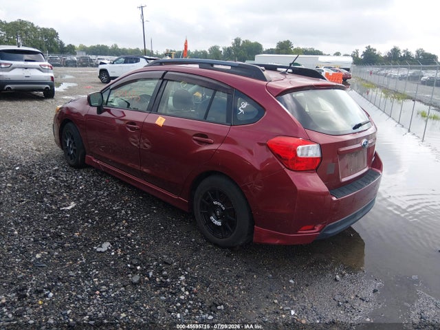 2012 Subaru IMPREZA 2.0I SPORT LIMITED — фото 3