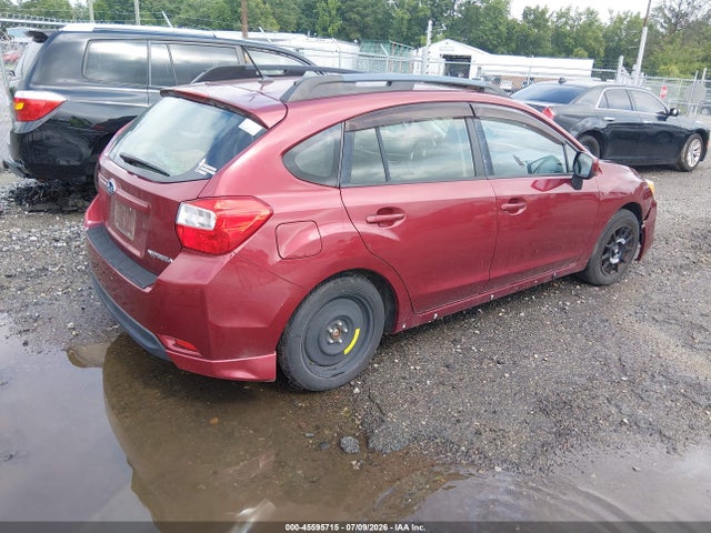 2012 Subaru IMPREZA 2.0I SPORT LIMITED — фото 4