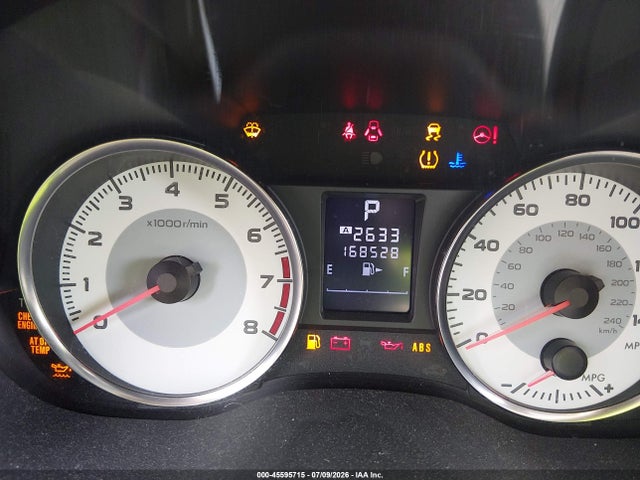 2012 Subaru IMPREZA 2.0I SPORT LIMITED — фото 7