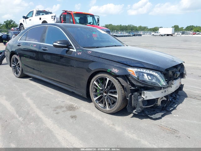 2017 MERCEDES-BENZ S 550 