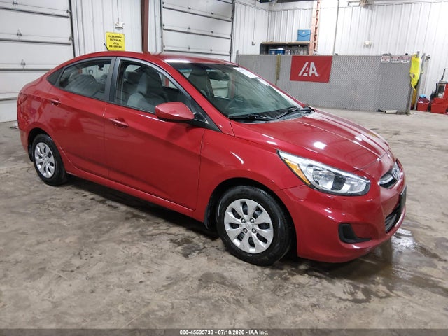 2016 HYUNDAI ACCENT SE