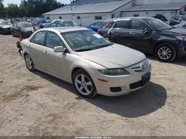 2007 MAZDA MAZDA6 I TOURING