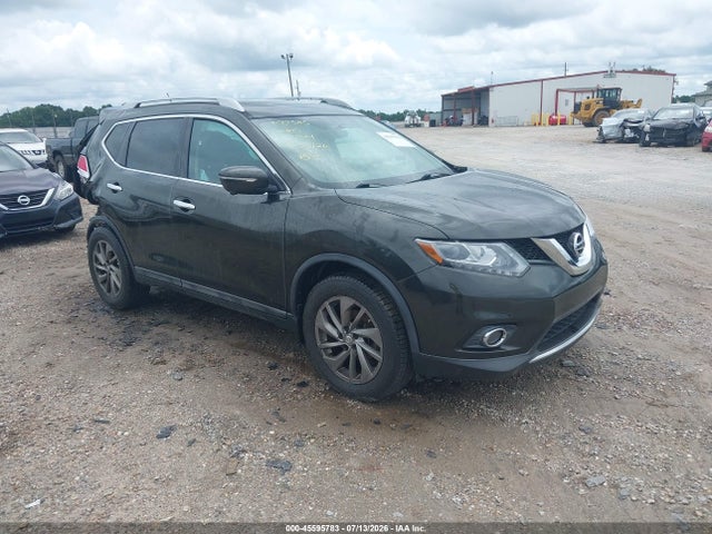 2015 NISSAN ROGUE S/SL/SV