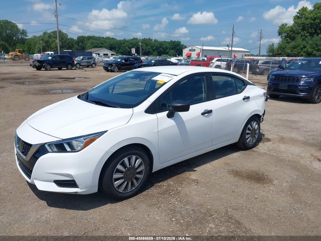 2020 Nissan VERSA S XTRONIC CVT — фото 2