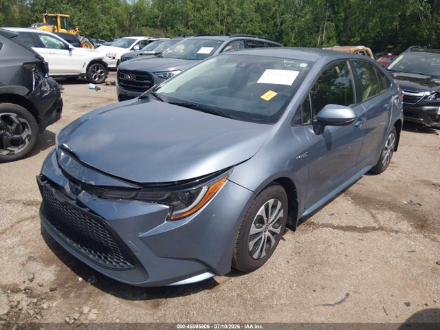 2021 Toyota COROLLA HYBRID LE 照片 2