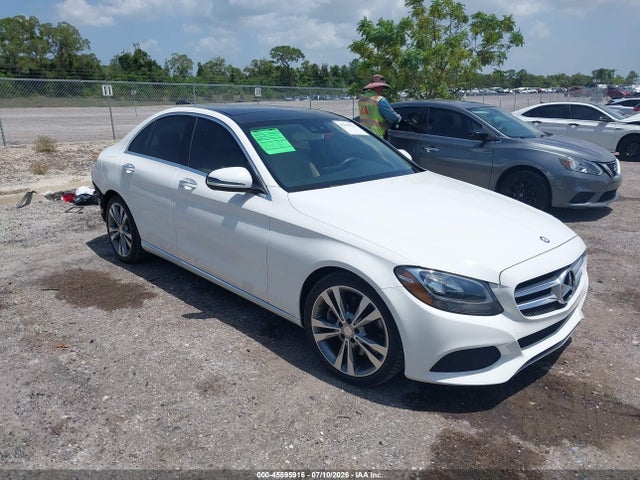 2016 MERCEDES-BENZ C 