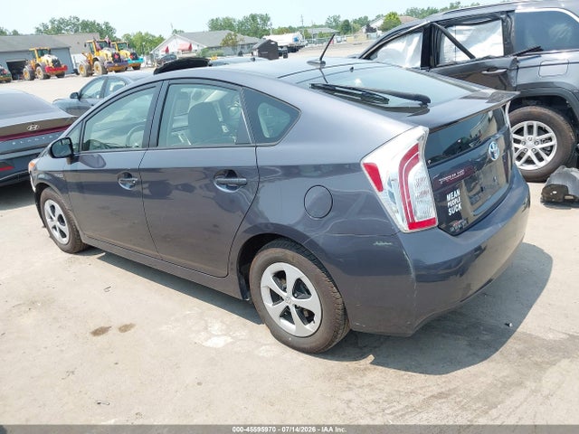 2015 Toyota PRIUS — фото 3