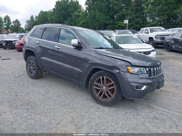 2017 JEEP GRAND CHER LIMITED