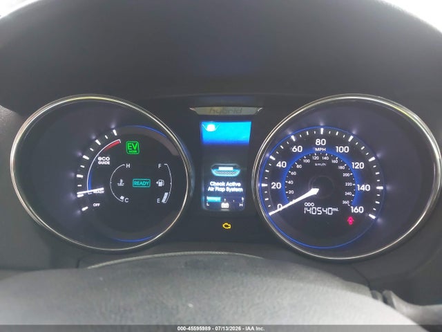 2012 Hyundai SONATA HYBRID — фото 7