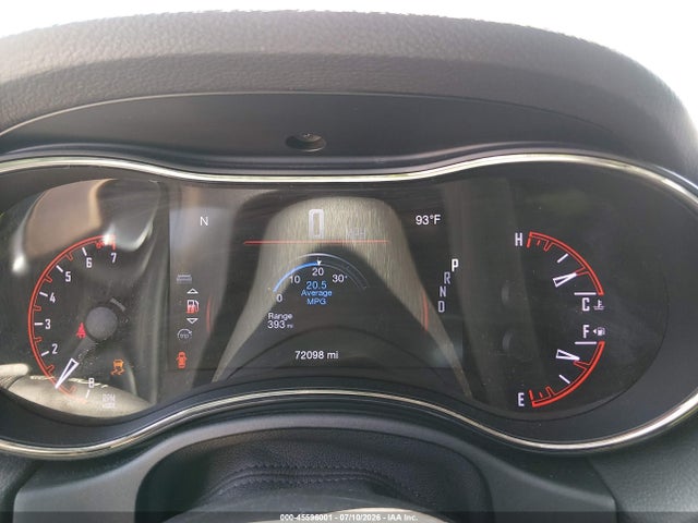 2019 DODGE DURANGO GT RWD 7