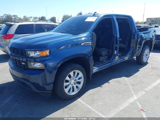 2021 Chevrolet SILVERADO 1500 2WD SHORT BED CUSTOM — фото 2