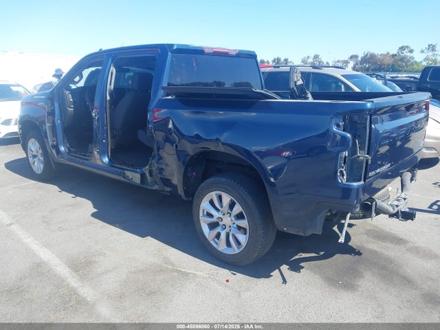 2021 Chevrolet SILVERADO 1500 2WD SHORT BED CUSTOM — фото 3