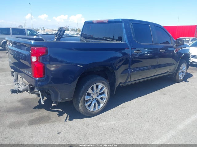 2021 Chevrolet SILVERADO 1500 2WD SHORT BED CUSTOM — фото 4
