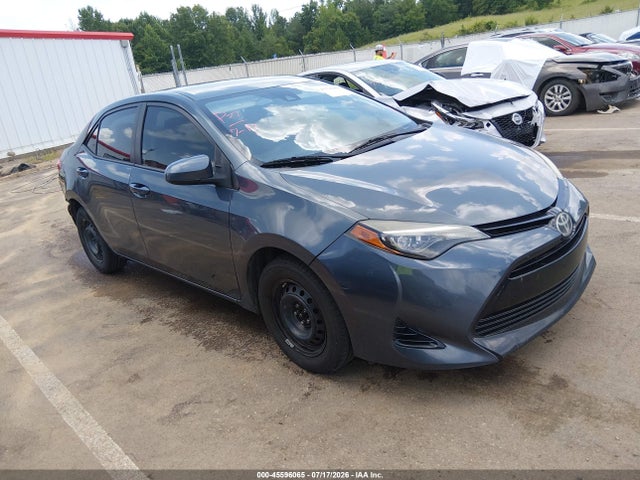 2017 TOYOTA COROLLA L