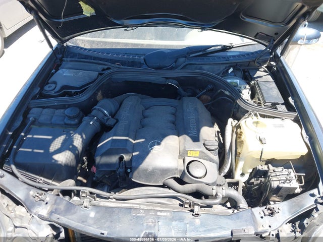 2002 Mercedes-BENZ CLK 照片 10