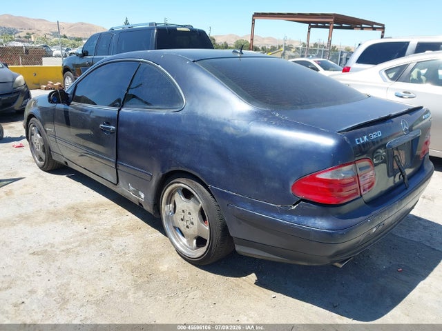 2002 Mercedes-BENZ CLK 照片 3