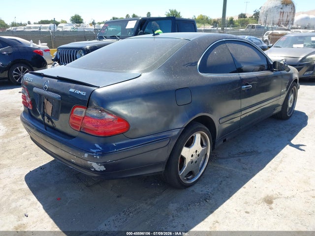 2002 Mercedes-BENZ CLK 照片 4