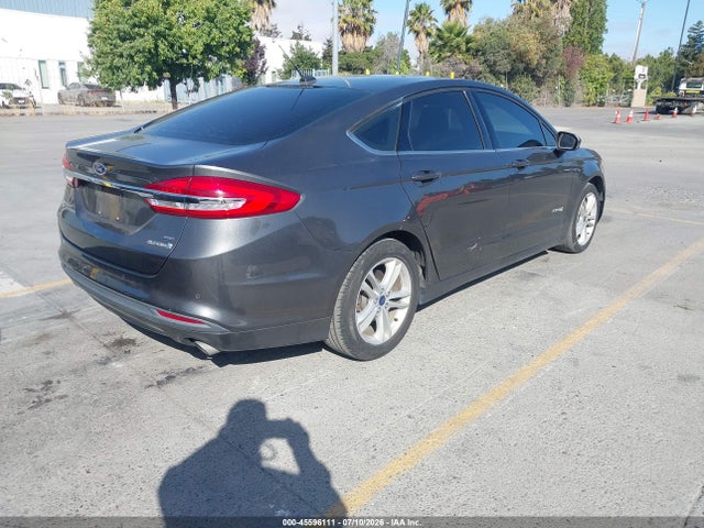 صورة 4 لـ 2018 FORD FUSION HYBRID SE