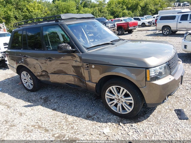2012 LAND ROVER RANGE ROVER HSE