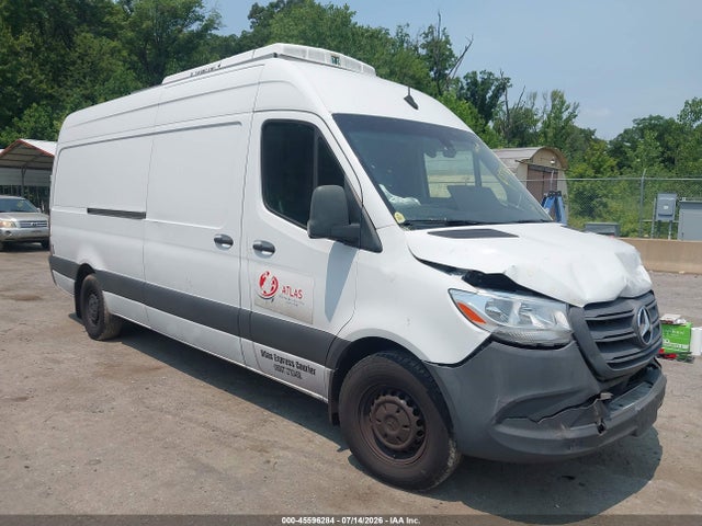 2022 MERCEDES-BENZ SPRINTER HIGH ROOF V6
