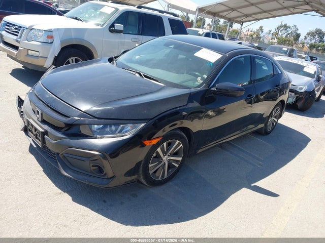 2020 Honda CIVIC LX — фото 2