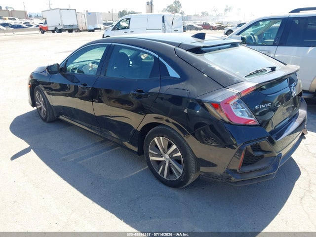 2020 Honda CIVIC LX — фото 3