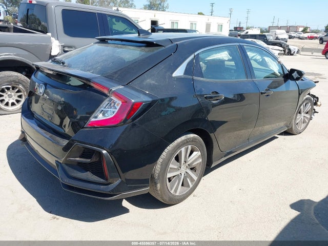 2020 Honda CIVIC LX — фото 4