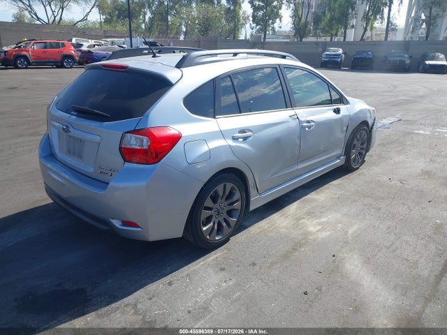 2015 Subaru IMPREZA 2.0I SPORT PREMIUM — фото 4