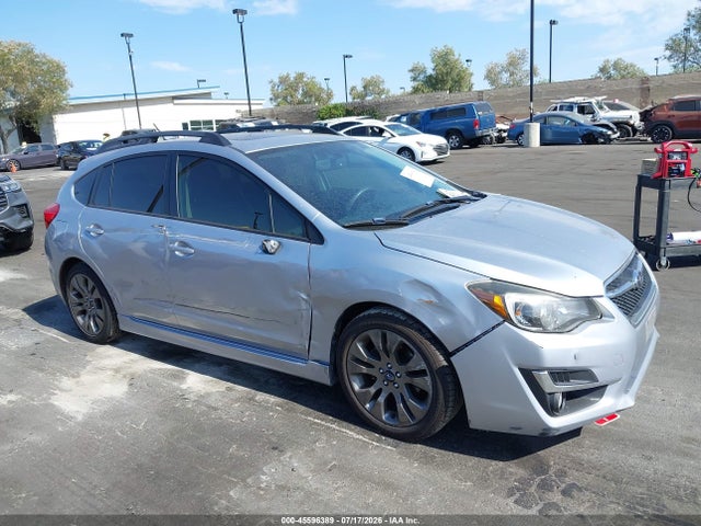 2015 Subaru IMPREZA 2.0I SPORT PREMIUM — фото 6