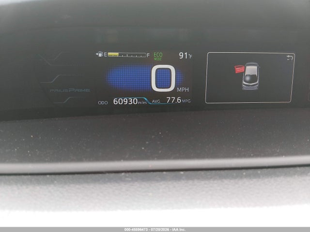 2019 Toyota PRIUS PRIME PLUS 照片 7