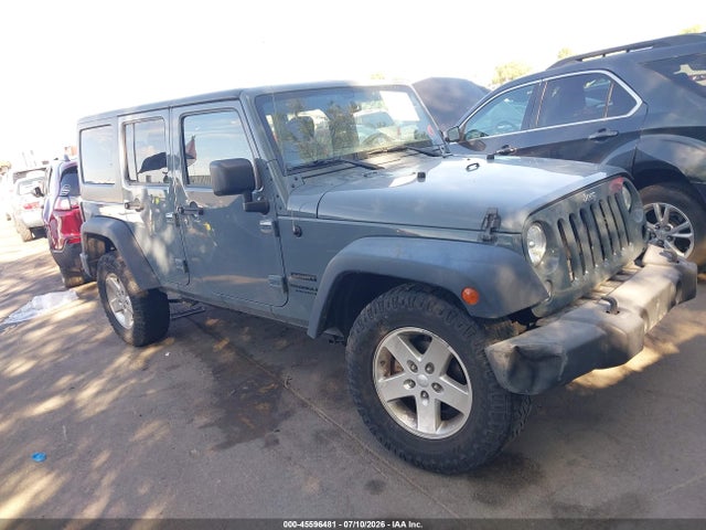 2015 JEEP WRANGLER SPORT
