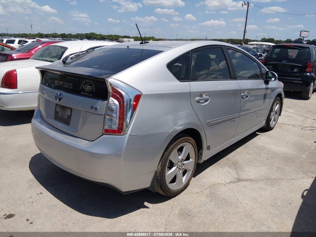 2012 Toyota PRIUS FIVE 照片 4