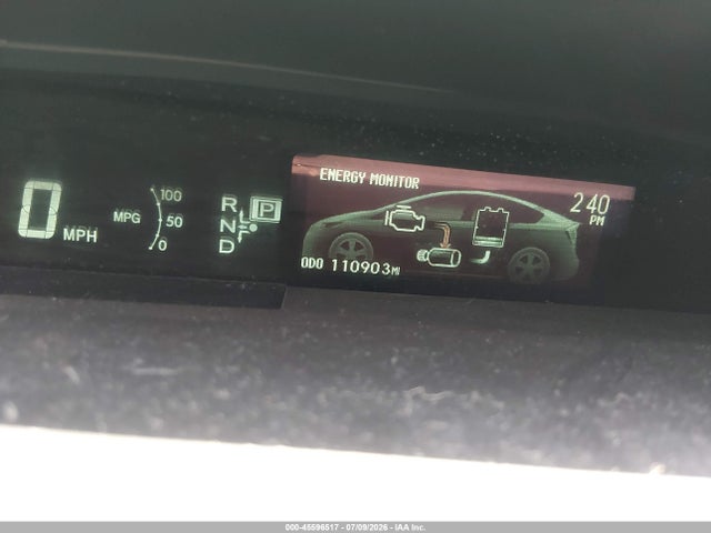 2012 Toyota PRIUS FIVE 照片 7