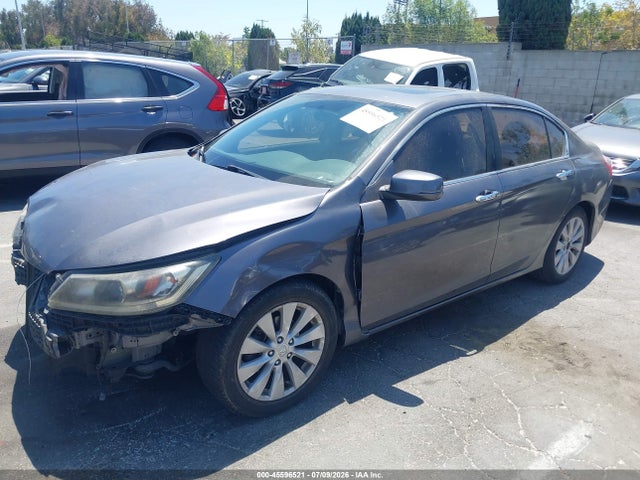 2015 Honda ACCORD EX — фото 2