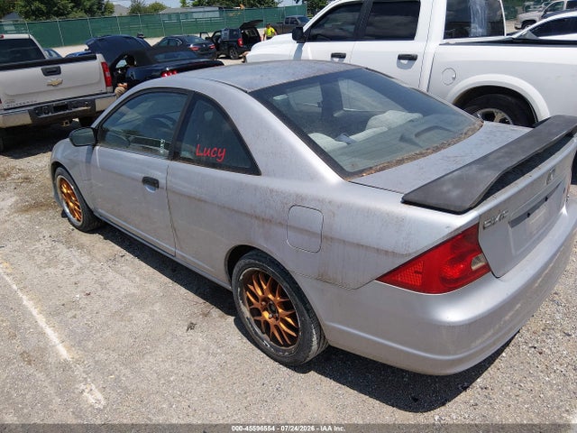 2001 Honda CIVIC LX — фото 3