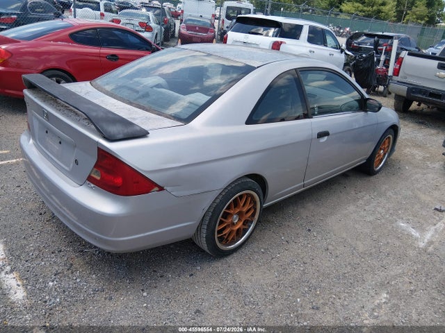 2001 Honda CIVIC LX — фото 4