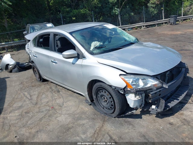 2015 NISSAN SENTRA S