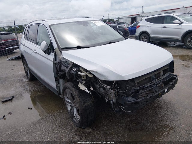 2018 VOLKSWAGEN TIGUAN 2.0T SEL PREMIUM